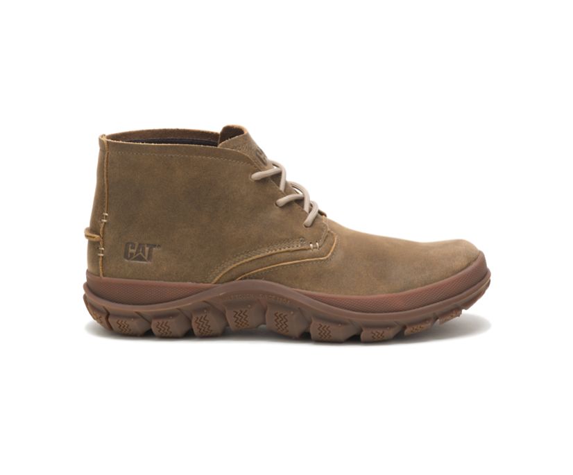 Caterpillar Fused Tri Mid - Stiefel Herren Khaki - Schweiz UXQP-80721